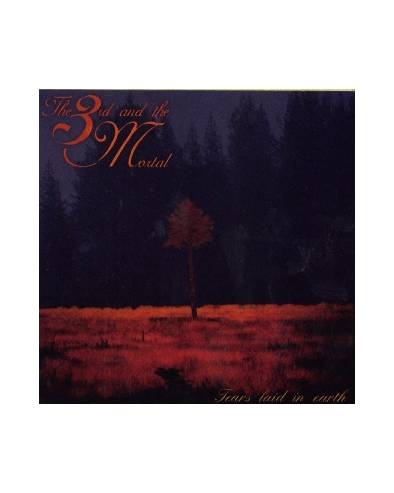 The 3rd & The Mortal CD - Tears Laid In Earth $12.55 CD