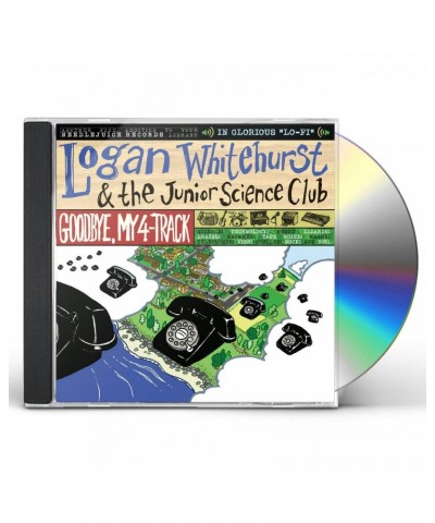 Logan Whitehurst & The Junior Science Club GOODBYE MY 4-TRACK CD $9.46 CD