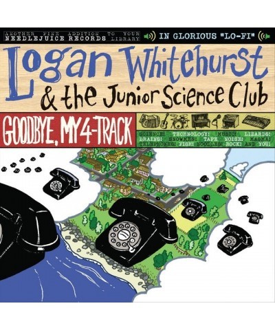 Logan Whitehurst & The Junior Science Club GOODBYE MY 4-TRACK CD $9.46 CD