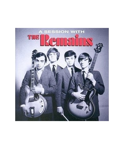 Remains SESSION WITH THE REMAINS CD $5.10 CD