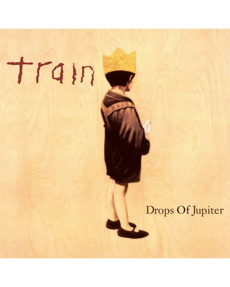 Train Drops Of Jupiter (180g/Red & Black Marbled) Vinyl Record $15.64 Vinyl