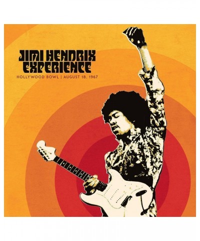 Jimi Hendrix Live At The Hollywood Bowl: August 18 1967 Vinyl Record $12.98 Vinyl