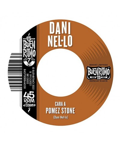 Dani Nel-lo HOLLY ZAPATITOS Vinyl Record $3.74 Vinyl