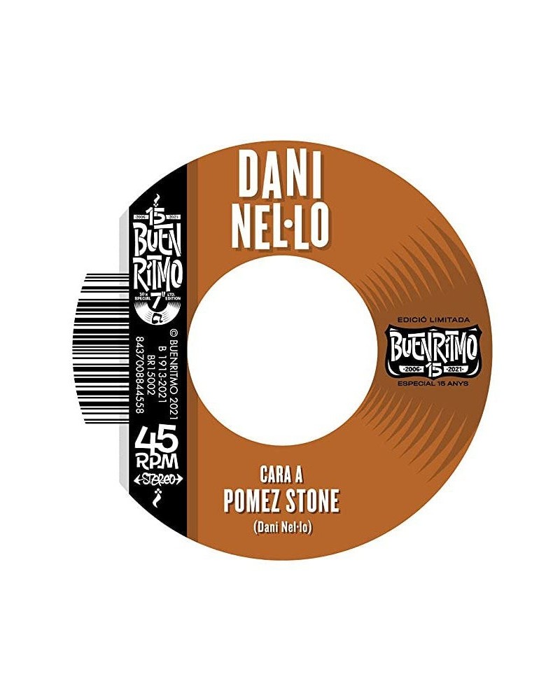 Dani Nel-lo HOLLY ZAPATITOS Vinyl Record $3.74 Vinyl