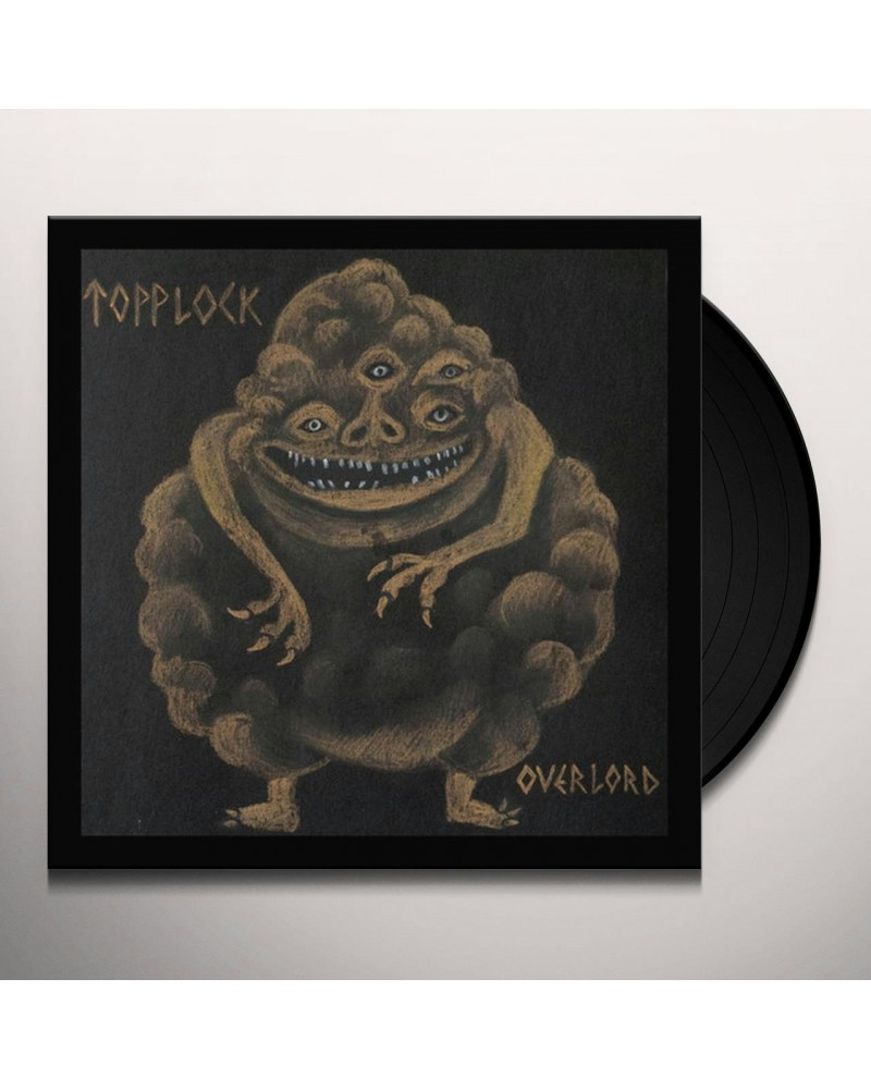 Topplock Overlord Vinyl Record $6.48 Vinyl