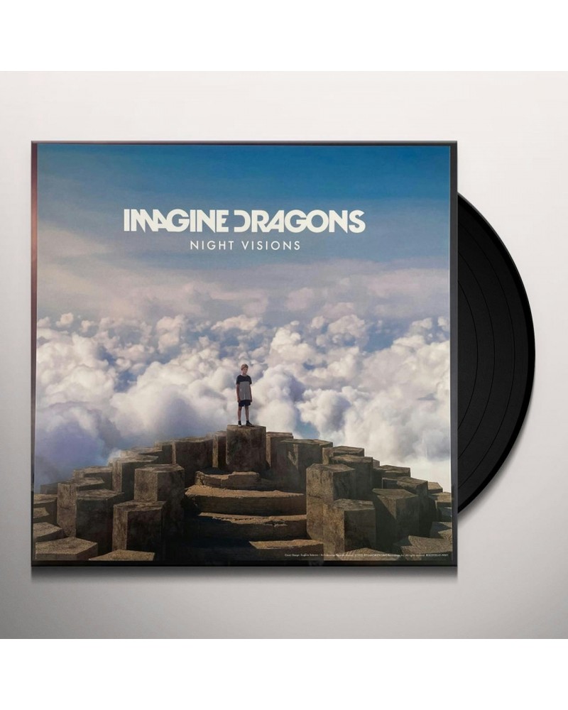 Imagine Dragons NIGHT VISIONS: 10TH ANNIVERSARY Vinyl Record $21.06 Vinyl