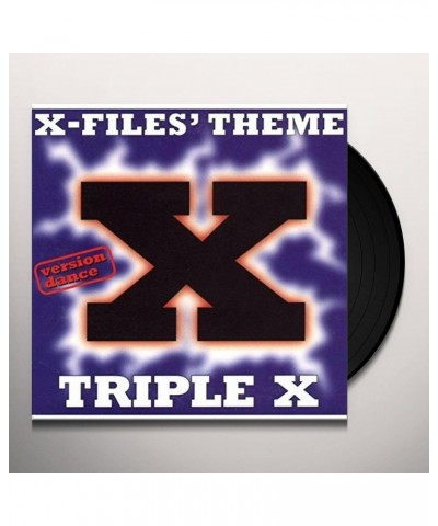 Triple X X-FILES THEME (THE TRUTH) (6 MIXES) Vinyl Record $5.27 Vinyl