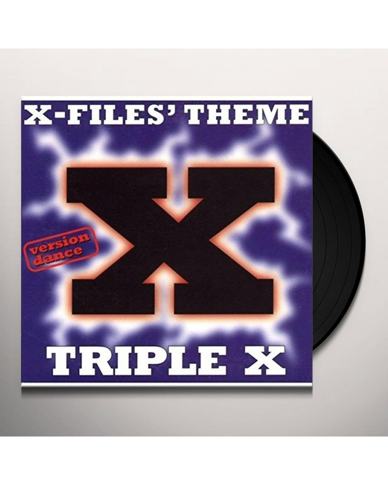 Triple X X-FILES THEME (THE TRUTH) (6 MIXES) Vinyl Record $5.27 Vinyl