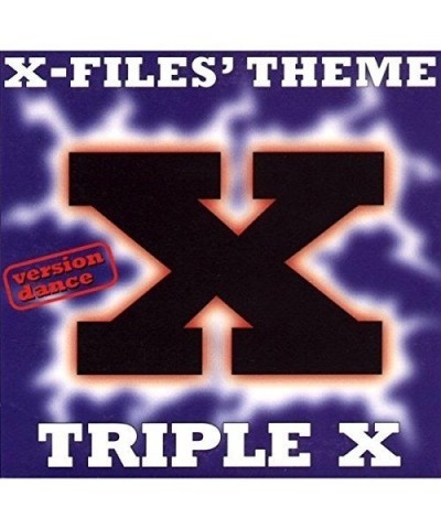 Triple X X-FILES THEME (THE TRUTH) (6 MIXES) Vinyl Record $5.27 Vinyl