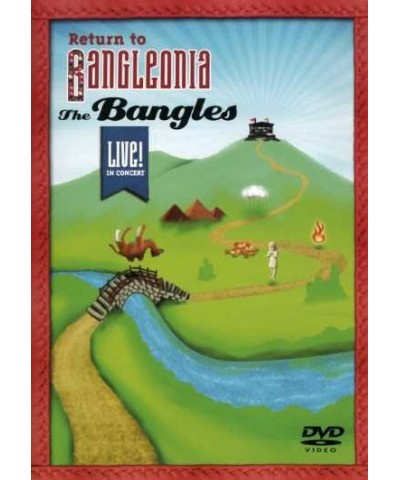 The Bangles RETURN TO BANGLEONIA: LIVE IN CONCERT DVD $5.40 Videos