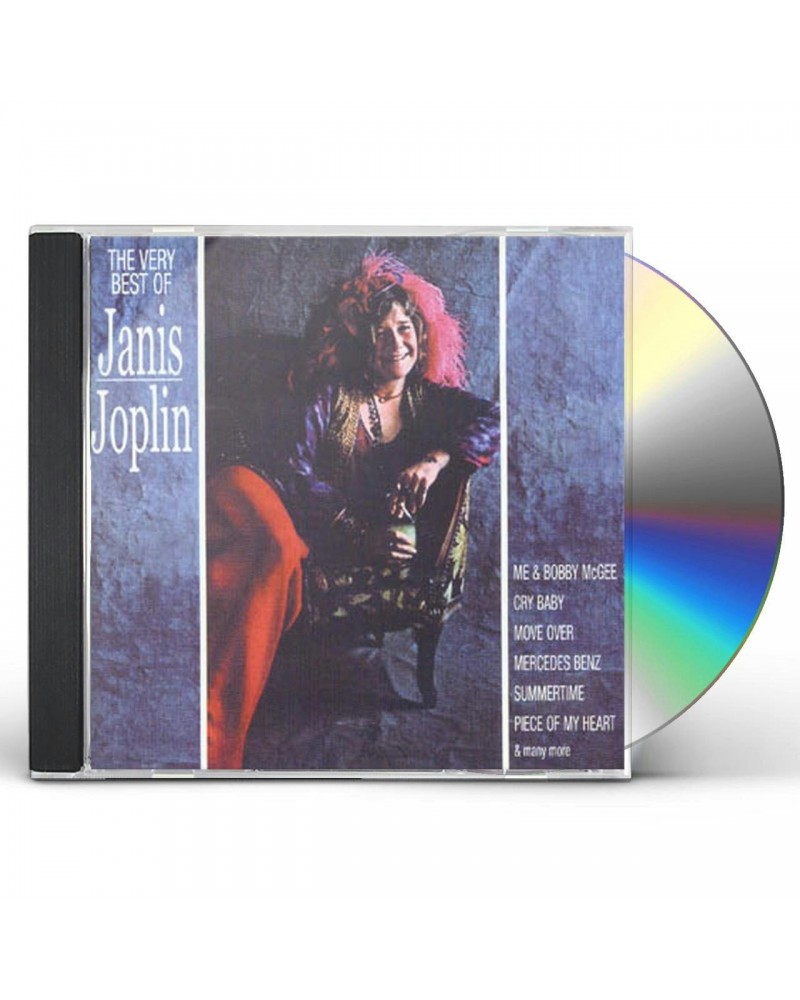 Janis Joplin VERY BEST OF JANIS JOPLIN CD $4.99 CD