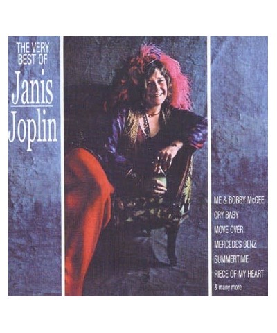 Janis Joplin VERY BEST OF JANIS JOPLIN CD $4.99 CD