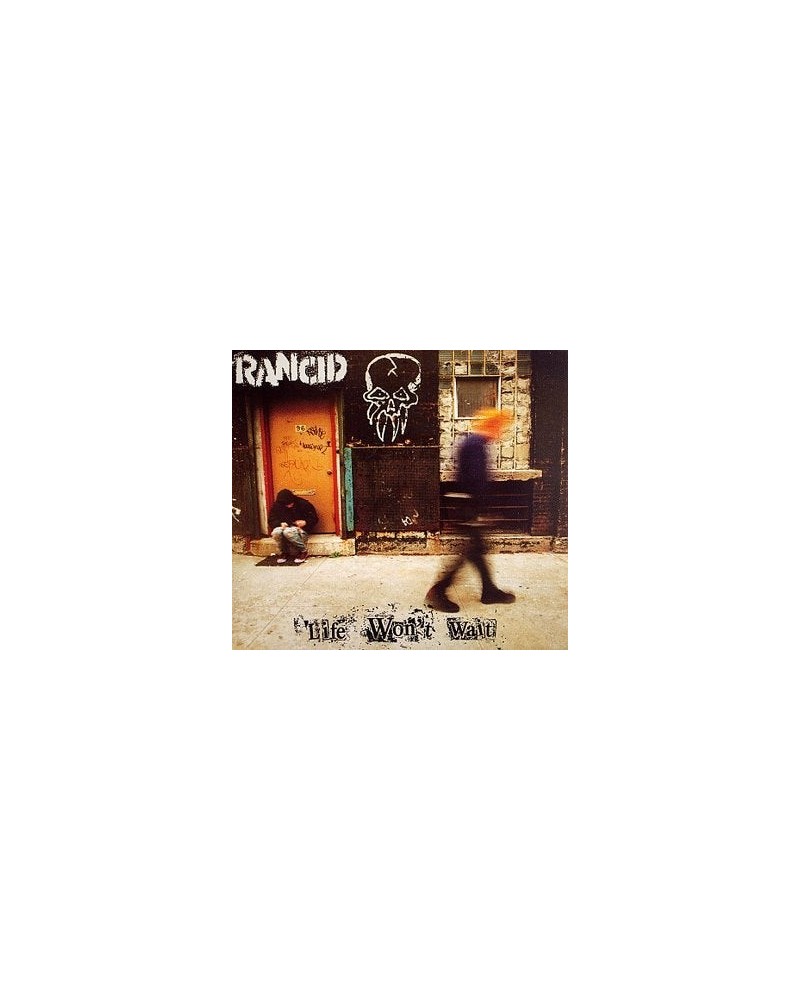 Rancid LIFE WON'T WAIT (DBL LP) Vinyl Record $9.67 Vinyl