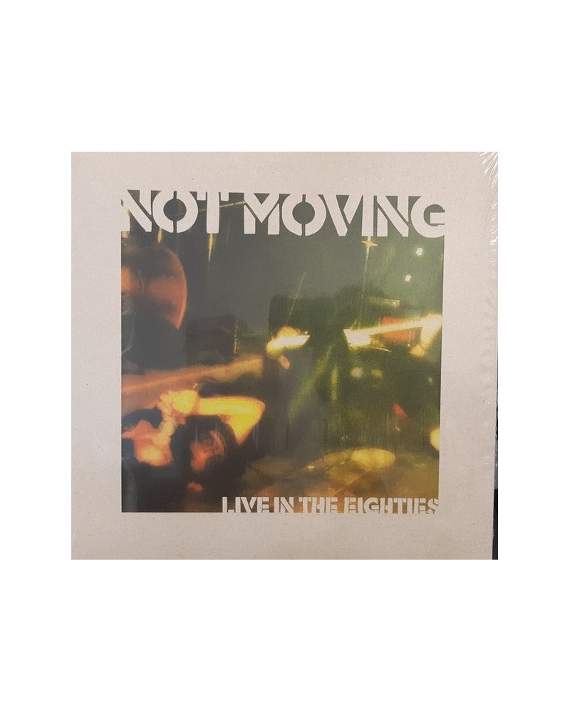 Not Moving LIVE IN THE EIGHTIES Vinyl Record $26.46 Vinyl