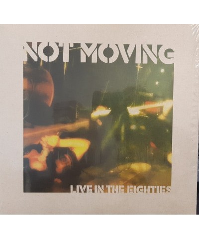 Not Moving LIVE IN THE EIGHTIES Vinyl Record $26.46 Vinyl