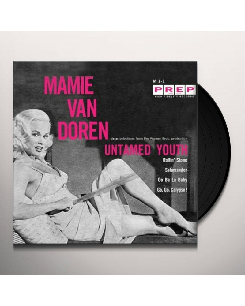 Mamie Van Doren Untamed Youth Vinyl Record $2.10 Vinyl