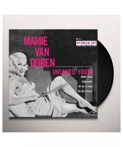 Mamie Van Doren Untamed Youth Vinyl Record $2.10 Vinyl