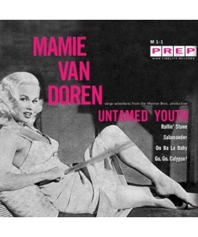 Mamie Van Doren Untamed Youth Vinyl Record $2.10 Vinyl