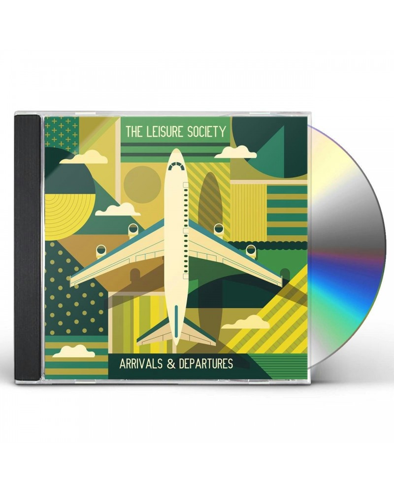 The Leisure Society Arrivals & Departures CD $7.92 CD