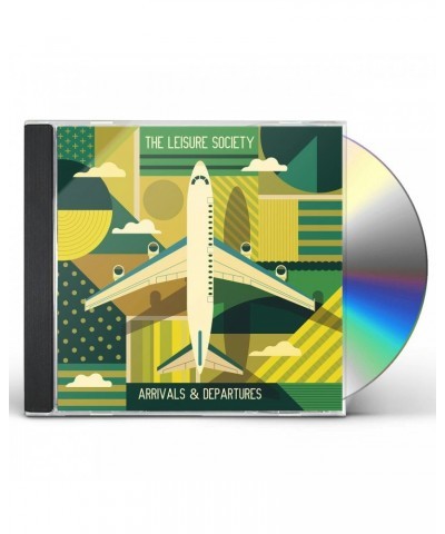 The Leisure Society Arrivals & Departures CD $7.92 CD