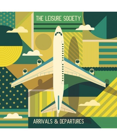 The Leisure Society Arrivals & Departures CD $7.92 CD