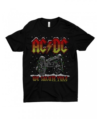 AC/DC T-Shirt | We Salute Yule Shirt $8.98 Shirts