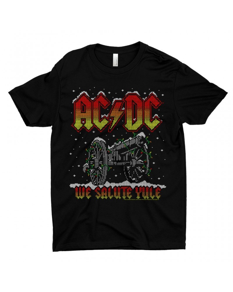 AC/DC T-Shirt | We Salute Yule Shirt $8.98 Shirts