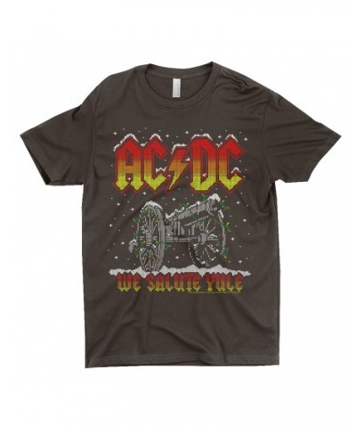 AC/DC T-Shirt | We Salute Yule Shirt $8.98 Shirts