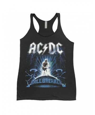 AC/DC Ladies' Tank Top | BallBreaker Album Design Shirt $11.87 Shirts