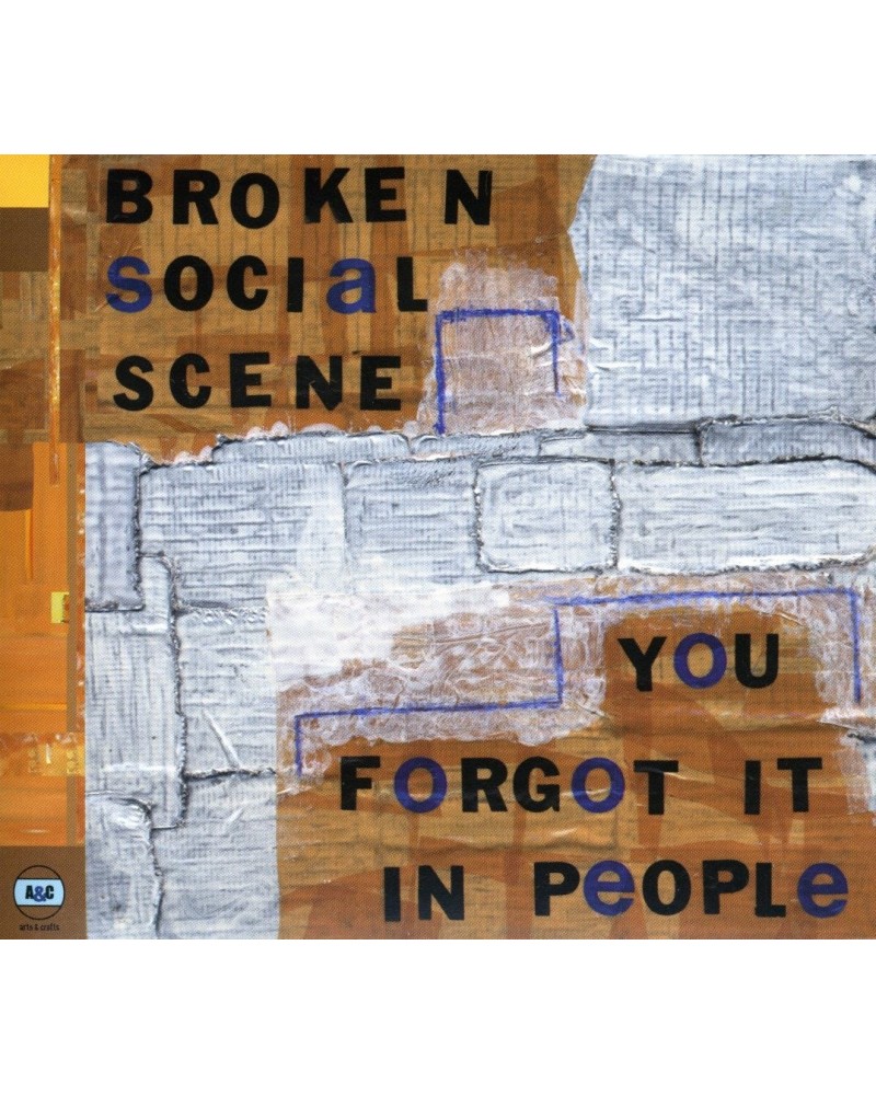 Broken Social Scene YOU FORGOT IT IN PEOPLE CD $6.48 CD