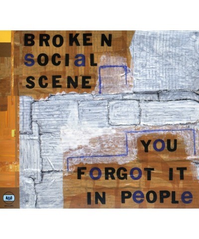 Broken Social Scene YOU FORGOT IT IN PEOPLE CD $6.48 CD