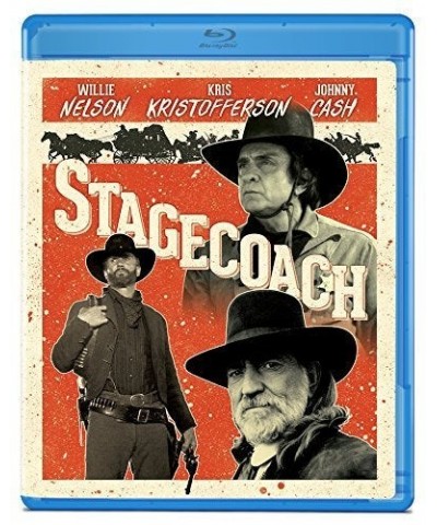 Stagecoach (1986) Blu-ray $8.75 Videos