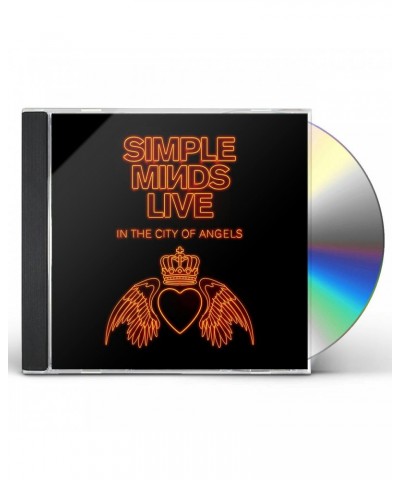 Simple Minds Live in the city of angels cd CD $6.30 CD