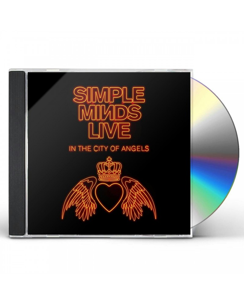 Simple Minds Live in the city of angels cd CD $6.30 CD