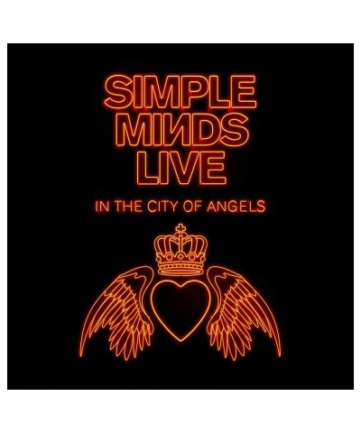 Simple Minds Live in the city of angels cd CD $6.30 CD