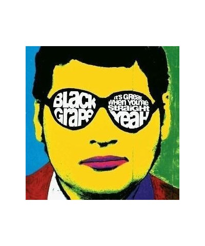 Black Grape IT'S GREAT WHEN YOU'RE STRAIGHT YEAH CD $7.80 CD