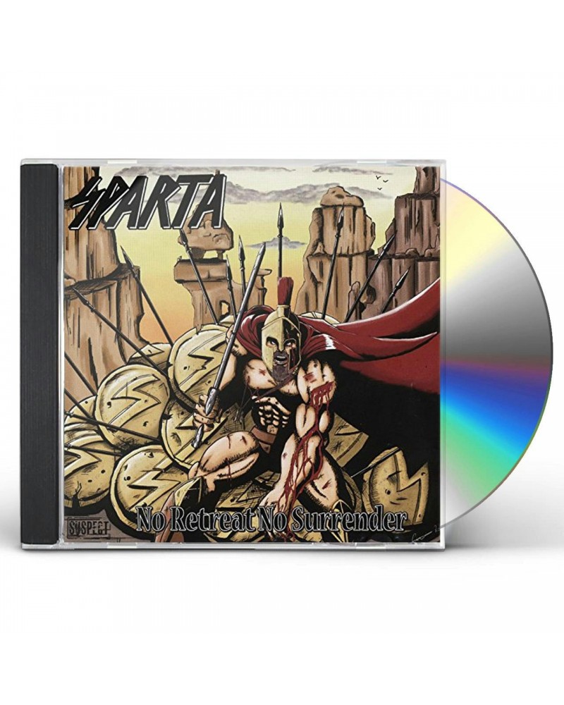 Sparta NO RETREAT NO SURRENDER CD $6.47 CD