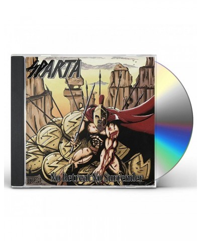 Sparta NO RETREAT NO SURRENDER CD $6.47 CD