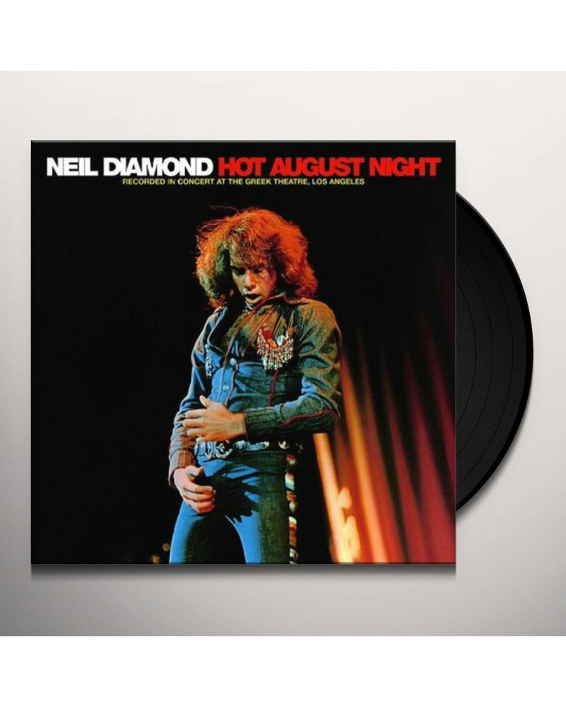 Neil Diamond Hot August Night Vinyl Record $13.57 Vinyl