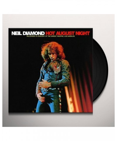 Neil Diamond Hot August Night Vinyl Record $13.57 Vinyl