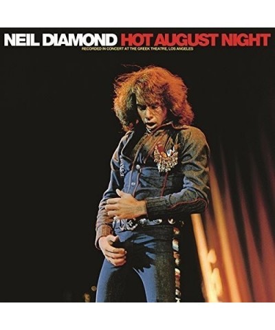 Neil Diamond Hot August Night Vinyl Record $13.57 Vinyl