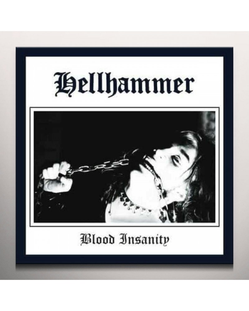 Hellhammer BLOOD INSANITY (GER) Vinyl Record - Clear Vinyl Gatefold Sleeve $9.88 Vinyl