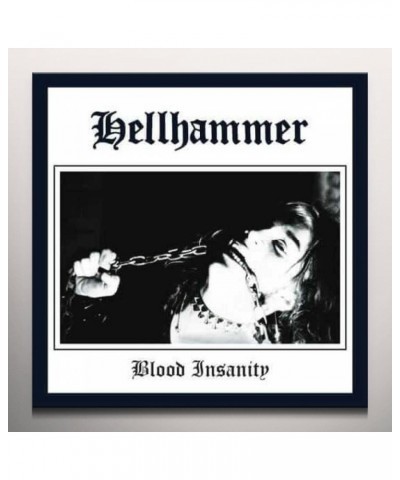 Hellhammer BLOOD INSANITY (GER) Vinyl Record - Clear Vinyl Gatefold Sleeve $9.88 Vinyl