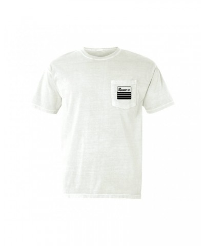 The Police T-Shirt | 1983 Concert Tour Pocket T-shirt $14.68 Shirts