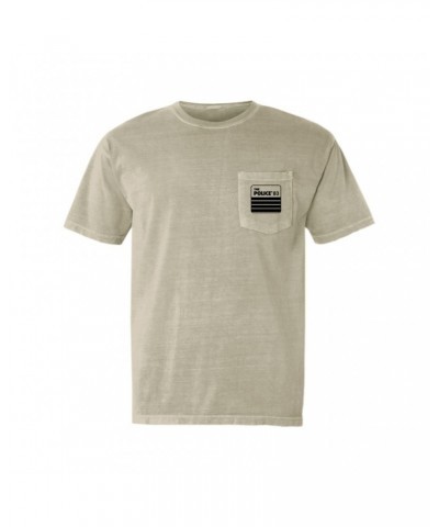 The Police T-Shirt | 1983 Concert Tour Pocket T-shirt $14.68 Shirts