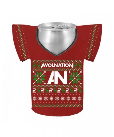 AWOLNATION Ugly Holiday Sweater Drink Cooler $3.20 Sweatshirts