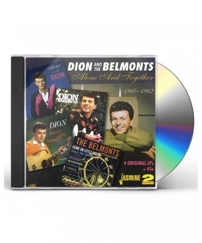 Dion & The Belmonts ALONE & TOGETHER CD $4.03 CD