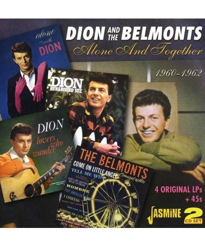 Dion & The Belmonts ALONE & TOGETHER CD $4.03 CD