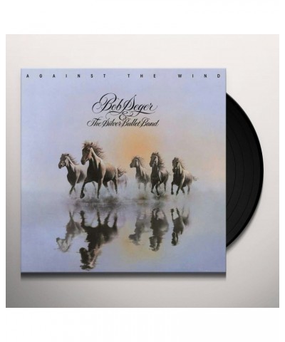 Bob Seger & The Silver Bullet Band Against The Wind (LP) Vinyl Record $9.90 Vinyl