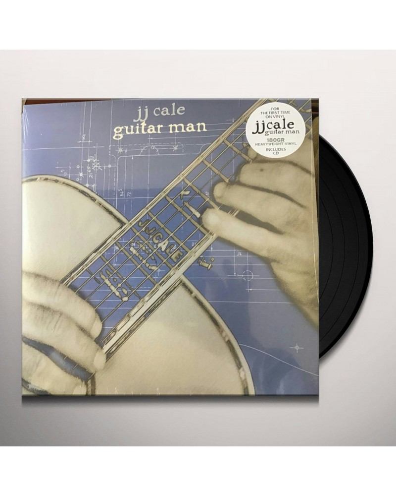 J.J. Cale GUITAR MAN (180G/CD) Vinyl Record $12.90 Vinyl